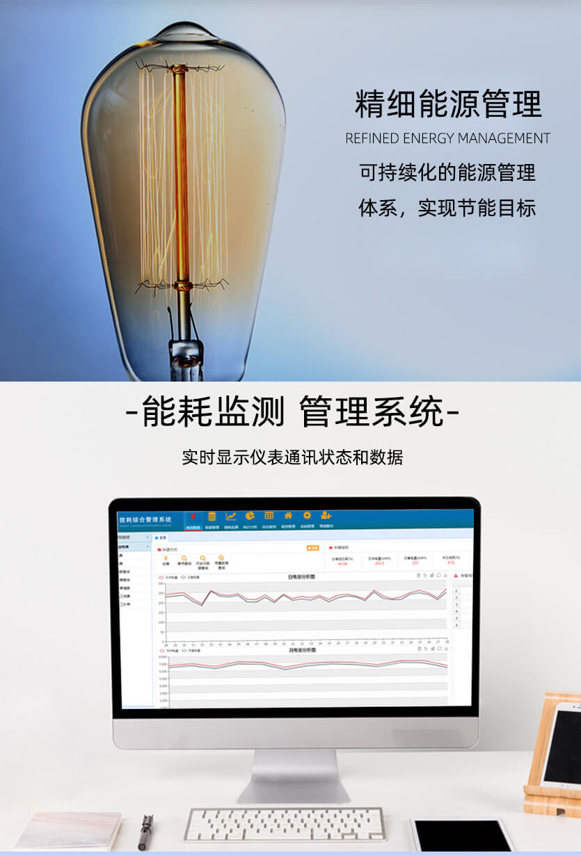 長沙威勝DTSD341-MC3能耗監(jiān)測多功能電能表