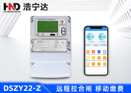 廣東浩寧達DSZY22-Z三相載波預(yù)付費電能表