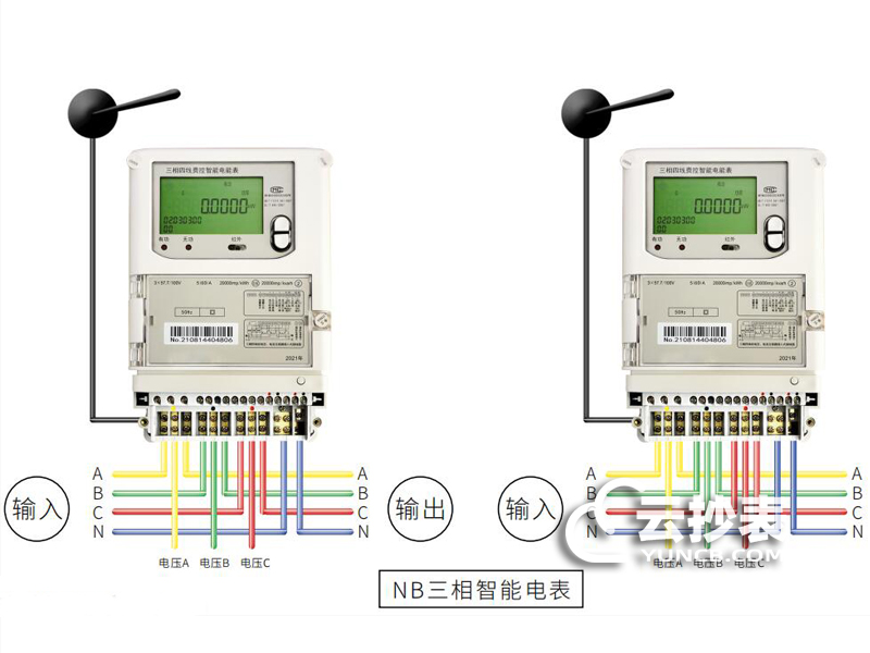 電表遠(yuǎn)程抄表接線圖解